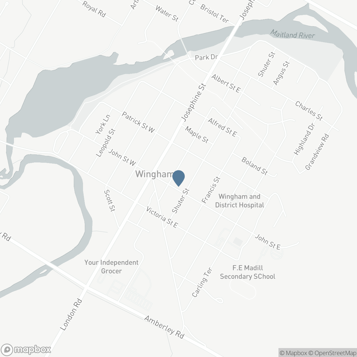 255 CENTRE STREET, Wingham, Ontario N0G 2W0